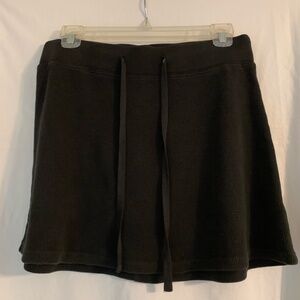 Brandy Melville black 'Thermal Emmie Skirt'
